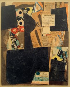 Senza titolo da Kurt Schwitters