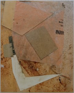 Senza titolo (Unione) da Kurt Schwitters