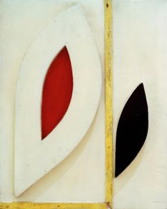 Senza titolo (Costruzione bianca) da Kurt Schwitters