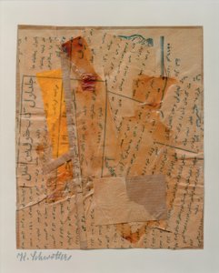 Senza titolo (con parti del Corano) da Kurt Schwitters