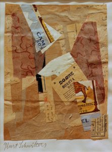 Senza titolo da Kurt Schwitters
