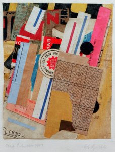 Fuori dal rosso da Kurt Schwitters