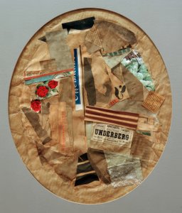 Ovale (Underberg) da Kurt Schwitters