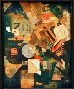 Immagine della vittoria da Kurt Schwitters