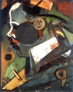 Il Dottore, 1919 da Kurt Schwitters