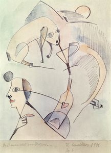 Il maiale starnutisce verso il cuore, 1919