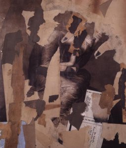 Senza titolo (Dr Scholl) da Kurt Schwitters