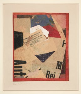 Senza titolo [Lobeck & Co., Dresda] da Kurt Schwitters