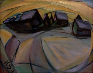 Case innevate da Kurt Schwitters