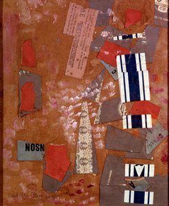 Carnevale bianco da Kurt Schwitters
