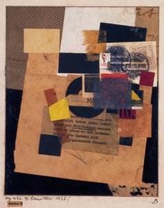 Worden ist da Kurt Schwitters