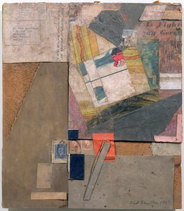Bandiera YMCA, Grazie, Ambleside da Kurt Schwitters