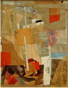 Aperto doganale da Kurt Schwitters