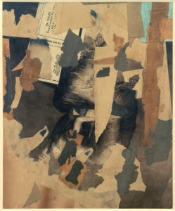 Vecchia immagine c 63 da Kurt Schwitters