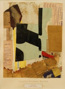 Il coraggioso cagnolino da Kurt Schwitters