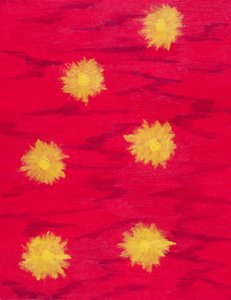 Senza titolo, 2004 (acrilico su tela)