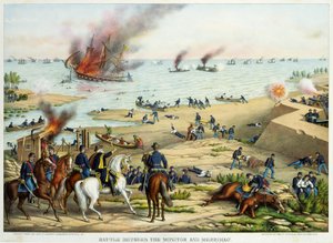 Battaglia tra il Monitor e il Merrimac
