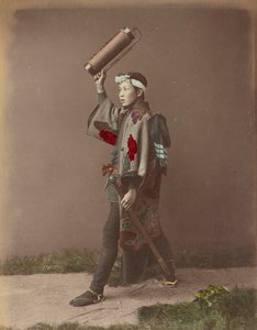 Fire Man da Kusakabe Kimbei