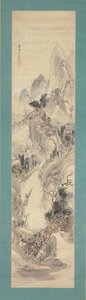 Paesaggio, XVIII-XIX secolo da Kushiro Unsen