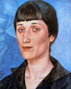 Ritratto di Anna Akhmatova