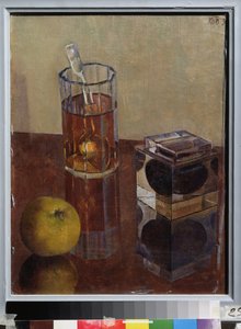 Natura morta con calamaio da Kuzma Sergeevich Petrov Vodkin