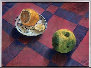 Mela e limone da Kuzma Sergeevich Petrov Vodkin