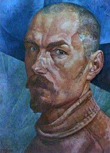 Autoritratto da Kuzma Sergeevich Petrov Vodkin
