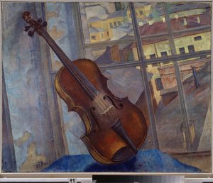 Violino da Kuzma Sergeevich Petrov Vodkin