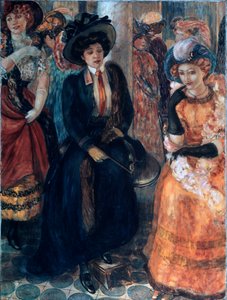 In un caffè da Kuzma Sergeevich Petrov Vodkin