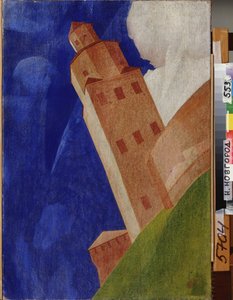 Il Cremlino di Novgorod da Kuzma Sergeevich Petrov Vodkin