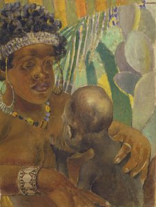 Negra, 1907