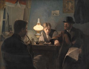 Visita alla bottega di un calzolaio