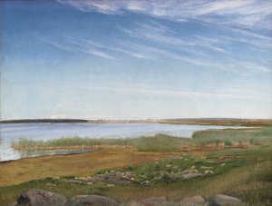 Il fiordo vicino a Karrebæksminde, Zelanda da Laurits Andersen Ring