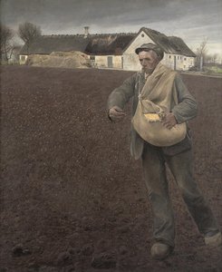 Il seminatore da Laurits Andersen Ring