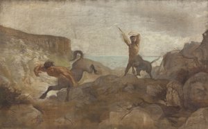 Centauri che cacciano cinghiali da L.A. Schou
