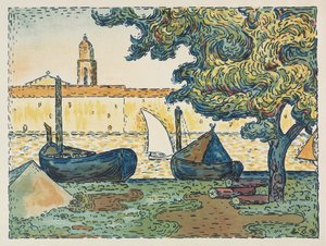 St. Tropez (Il porto di St. Tropez) da L