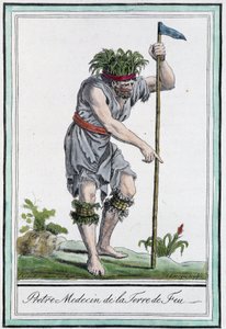 Prete medico della Terra del Fuoco (Cile) da L.F. Labrousse