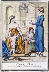 Bagni pubblici per l