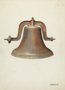 Campana della chiesa da L. B. Hartmann