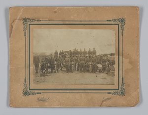 Fotografia delle forze di spedizione americane integrate in Francia, 1917-1919 da L. Biaud