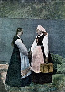 Postina, Sognafjorden, Norvegia, c. 1890