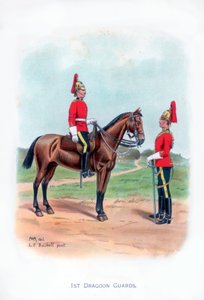 1° Dragoni della Guardia, 1915 da L. E. Buckell
