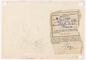 Sottomissione a un concorso di giornale, 1917 da L. Hogg