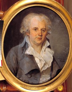 Ritratto di Georges Jacques Danton, avvocato convenzionale (1759-1794)