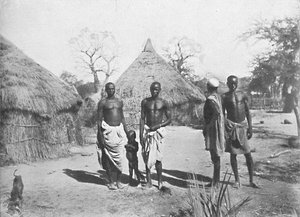 Hamegs, popolo del Nilo Blu, 1912