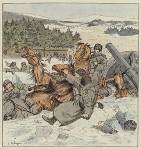 Catastrofe sul Baikal da L. Malespine