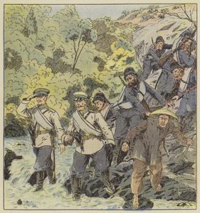 Ricognizione pericolosa del capitano Drosdovsky