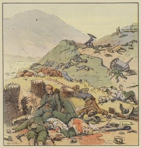 Trincea abbandonata dai russi, Liao-Yang