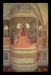 La vita di San Benedetto da L. Signorelli