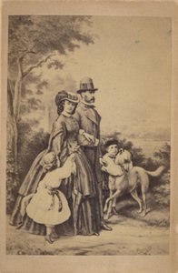 Francesco Giuseppe I ed Elisabetta d